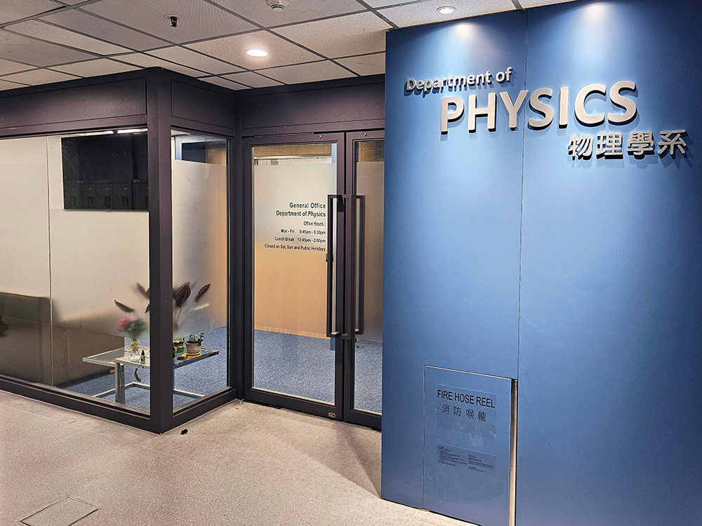 Department of Physics
