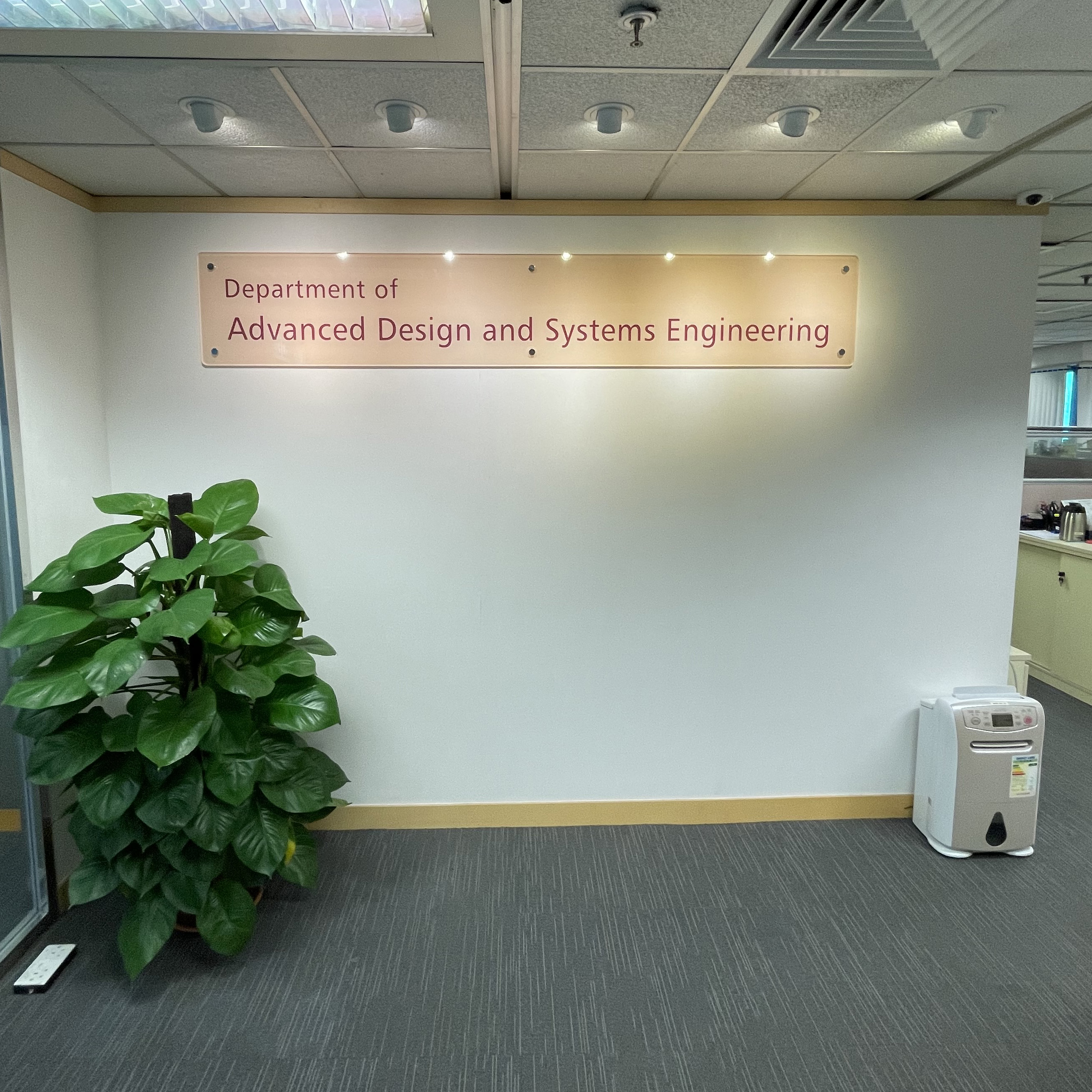 Department of Systems Engineering