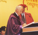 Professor Sir Harold W Kroto