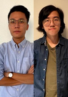 Michael Tam Ming-hong and Ng King-kwan