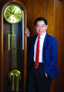 Dr Eddy Li Sau-hung, GBS, JP