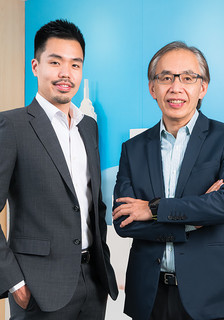 Mr David Fong Man-hung, BBS, JP* & Mr Jonathan Fong Tim-fai^