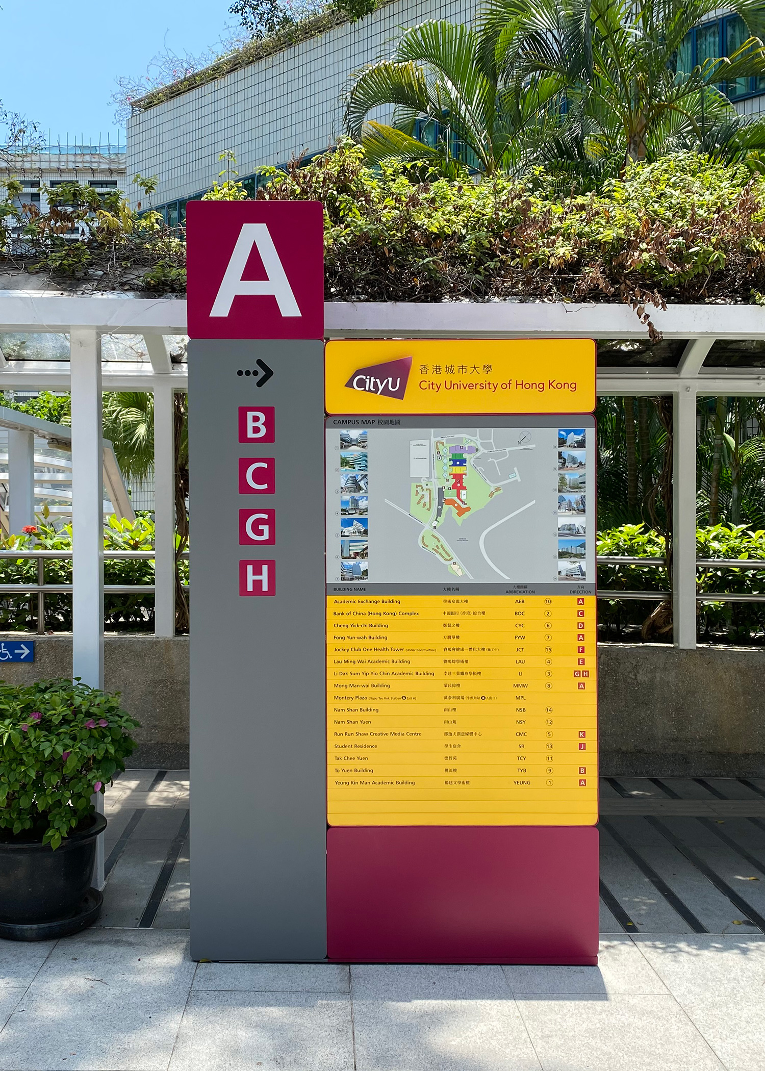 Master Campus Directory