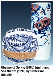 Jingdezhen ceramic art on display at CityU Gallery