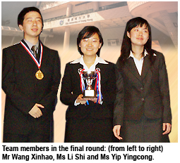 CityU team powers to Putonghua debating victory