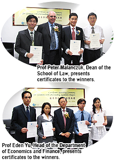 OAPS to recognize students' outstanding research papers