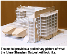 Shenzhen Outpost makes impressive progress
