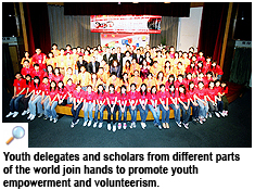 CityU hosts International Conference on Youth Empowerment