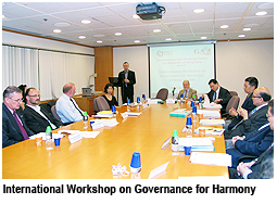CityU hosts international workshop to explore governance and harmony