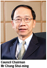 鍾瑞明先生獲委任城大校董會主席