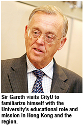 新任大學教育資助委員會成員到訪城大