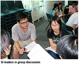 Supplemental Instruction Scheme nurtures life-long learners