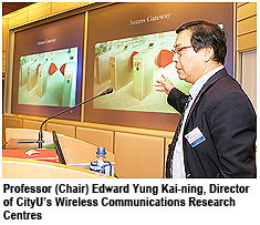 Transferring applied RFID technology to industry