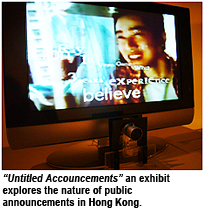 "Writing Machine Collective" exhibition by SCM staff and students