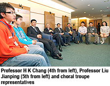 Musical troupes of CityU and Tianjin University present first joint concert in Hong Kong