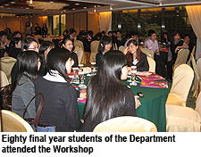 城大廣邀社會才俊分享敬業樂業心得