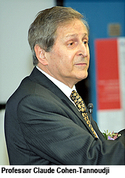 Nobel Laureate in Physics lectures on atomic clocks at CityU