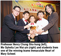 城大辦全港規模最大的小學數學比賽