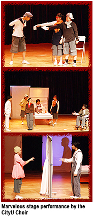 Passing on the spirit of caring through music