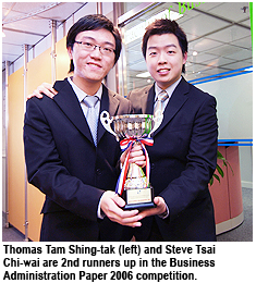 Creative ideas earn business students top prize