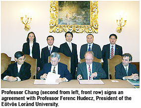 CityU's first delegation to Eastern Europe brought home seven agreements