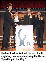 New student leaders pledge to serve their compatriots