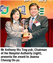 CityU law student shines in inter-university speech contest