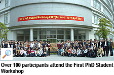 CityU holds First PhD Student Workshop in Suzhou
