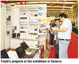 CityU wins international awards in invention