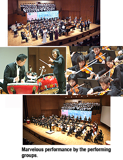 Cultural Journey Revisited Joint Concert sends the audience to a cross-cultural journey