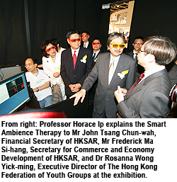 CityU showcases research projects at Innovation Expo 07