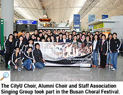 CityU choirs showcase their talents at an international choral festival