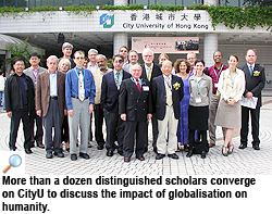 CityU holds a conference on globalisation and humanity