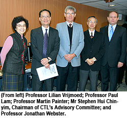 Putonghua Salon promotes Putonghua learning at CityU