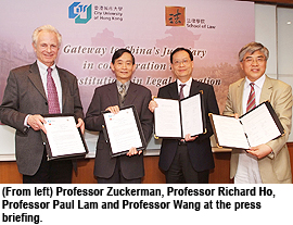 CityU signs agreements with Oxford and mainland institutions to train professionals