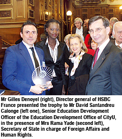 CityU staff member receives French national awards