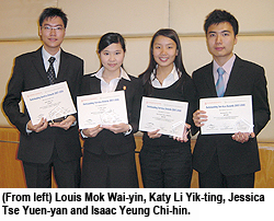 Awards for students' community service and leadership
