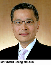 CityU confers four ardent supporters with Honorary Fellow titles