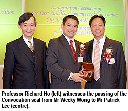 New committee marks milestone in alumni relations