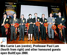 BuiltExpo 2008 showcases building excellence