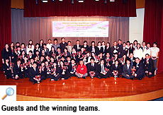 Marketing students praised as “rising stars”