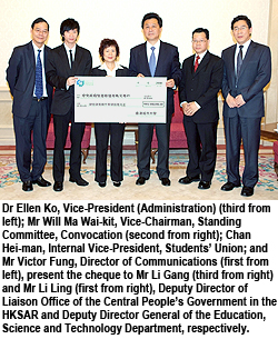 城大社群愛心不斷持續賑災