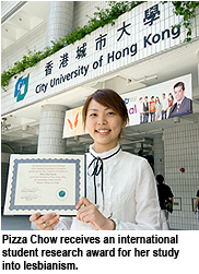 Applied Social Studies student receives international award for homosexuality study