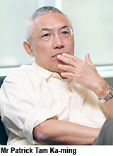 創意媒體學院譚家明先生擔任影展首位推介導演