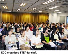 「策略教學優化計劃」助教職員迎對新挑戰