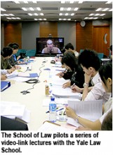 Boundless global legal education