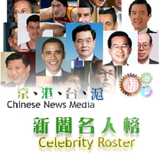 城大公佈2008年港台京滬多地「全年名人榜」