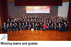 CityU marketing students provide award-winning consultancy services