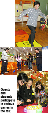 Global Games Fair fosters cross-cultural exchange