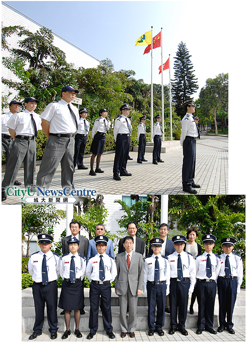 National Flag Raising Ceremony to mark May Fourth Movement